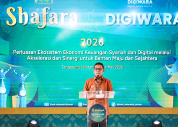 Gubernur Andra Soni Optimis Tren Pertumbuhan Ekonomi Banten Berlanjut Positif