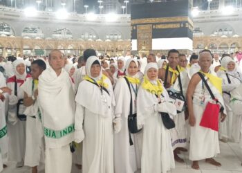 Cuaca Panas di Makkah dan Madinah, Jamaah Haji Diminta Jaga Cairan Tubuh