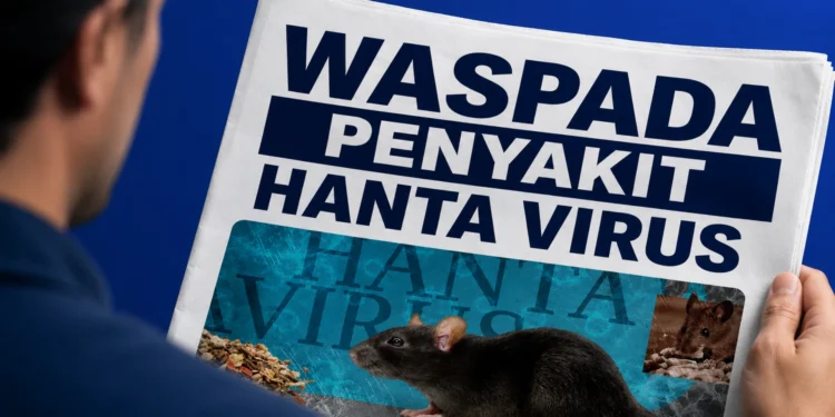 Tiga Warga Jakarta Positif Hantavirus, Dinkes Tingkatkan Kewaspadaan