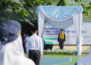 Hardiknas 2026 Tangsel, Pilar Ingatkan Pendidikan Harus Dibangun dengan Asah, Asih, dan Asuh
