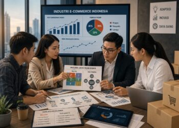 Analisis Lingkungan Bisnis Industri e-Commerce Indonesia