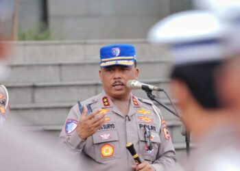 Kakorlantas Polri Pastikan Jajaran Siaga Saat Libur Long Weekend: Polantas Hadir Layani Masyarakat