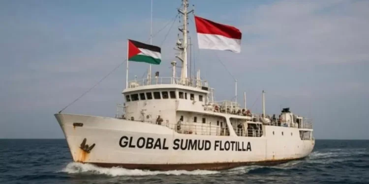 GPCI Kecam Pencegatan Kapal Bantuan Gaza, Sebut Israel Langgar Hukum Laut Internasional