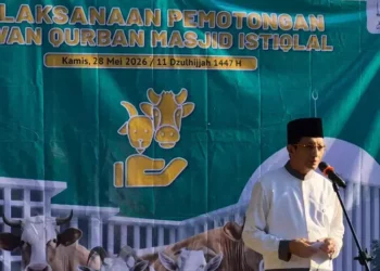 Nasaruddin Umar Tegaskan Limbah Kurban Istiqlal Tak Boleh Mengalir ke Sungai