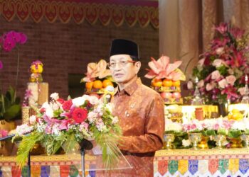 Menag Nasaruddin Umar Ajak Umat Buddha Jadikan Waisak 2026 Momentum Menjaga Perdamaian Dunia