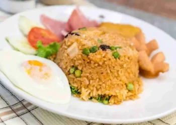 Resep Nasi Goreng Vegetarian Sehat, Praktis dan Tetap Gurih untuk Semua Kalangan