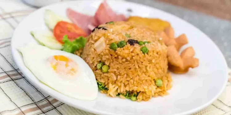Resep Nasi Goreng Vegetarian Sehat, Praktis dan Tetap Gurih untuk Semua Kalangan