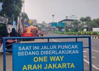 Libur Iduladha hingga Waisak, Polres Bogor Terapkan One Way dan Contraflow ke Puncak