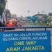 Libur Iduladha hingga Waisak, Polres Bogor Terapkan One Way dan Contraflow ke Puncak