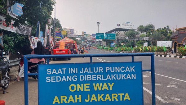 Libur Iduladha hingga Waisak, Polres Bogor Terapkan One Way dan Contraflow ke Puncak