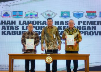 Raih WTP ke-14 Kali, Benyamin: Ini Buah Kebersamaan dan Kepercayaan Masyarakat