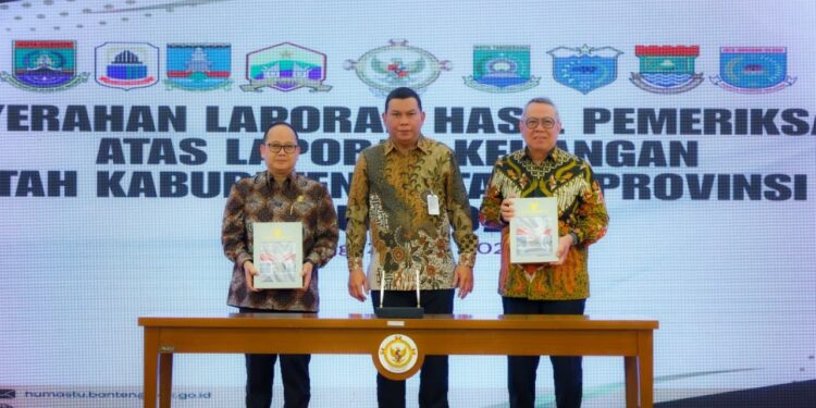 Raih WTP ke-14 Kali, Benyamin: Ini Buah Kebersamaan dan Kepercayaan Masyarakat