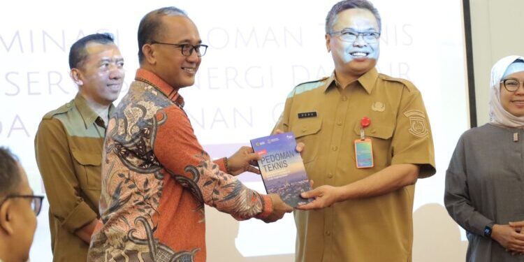 Pemkot Tangsel dan GBPN Luncurkan Pedoman Teknis Bangunan Hemat Energi untuk Dukung Target Iklim Nasional