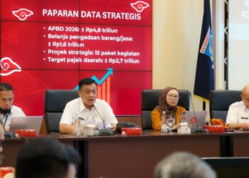Berkolaborasi dengan KPK, Pemkot Tangsel Perkuat Pengawasan APBD 2026
