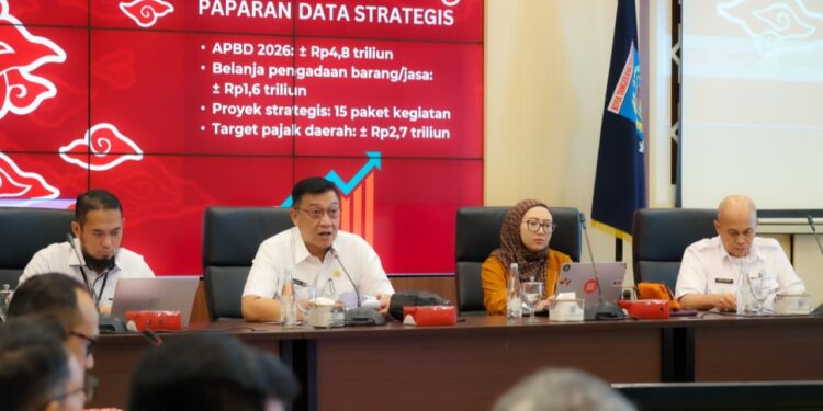 Berkolaborasi dengan KPK, Pemkot Tangsel Perkuat Pengawasan APBD 2026