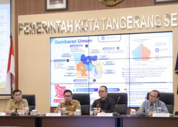 TP2DD Terbaik Wilayah Jawa-Bali, Tangsel Jadi Rujukan Digitalisasi Pajak Daerah