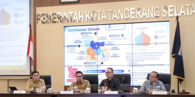 TP2DD Terbaik Wilayah Jawa-Bali, Tangsel Jadi Rujukan Digitalisasi Pajak Daerah