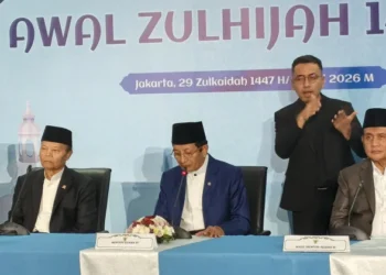 Pemerintah Tetapkan Iduladha 1447 H Jatuh pada 27 Mei 2026