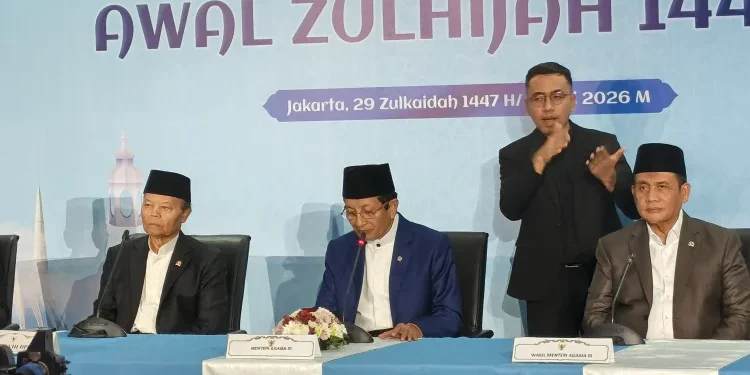 Pemerintah Tetapkan Iduladha 1447 H Jatuh pada 27 Mei 2026