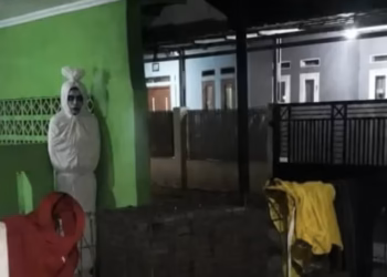 Viral Teror Pocong di Depok Bikin Warga Resah, Diduga jadi Modus Intimidasi dan Kriminal