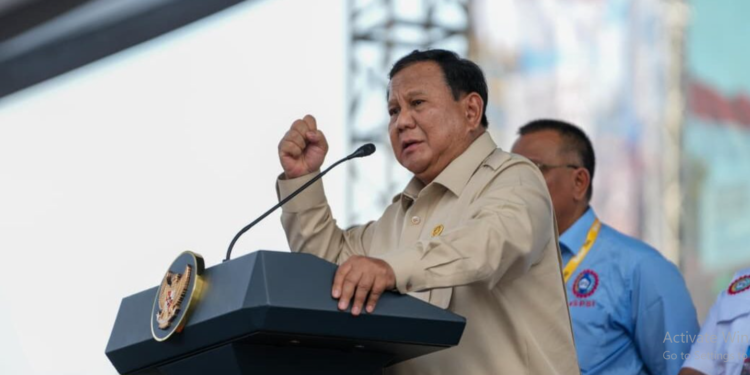 Presiden Prabowo Sahkan Keppres Bentuk Satgas Mitigasi PHK: “Kita Bela dan Lindungi Buruh”