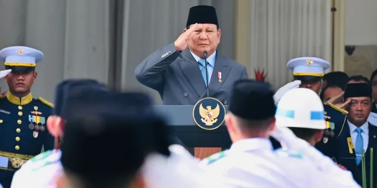 Prabowo Pimpin Upacara Hari Lahir Pancasila 2026, BPIP Siapkan Formasi Paskibraka Berbentuk Pancasila