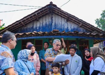 Program Bedah Rumah di Tangsel Berlanjut, Benyamin Targetkan 329 Unit Diperbaiki pada 2026