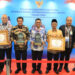 Provinsi Banten Raih Kategori Daerah Terbaik Jaminan Sosial Ketenagakerjaan Paritrana Award