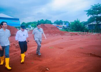 Pilar Tinjau Proyek di Jalan Ciater Tangsel, Tekankan Kepatuhan Perizinan dan Pengendalian Dampak Lingkungan