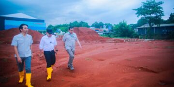 Pilar Tinjau Proyek di Jalan Ciater Tangsel, Tekankan Kepatuhan Perizinan dan Pengendalian Dampak Lingkungan