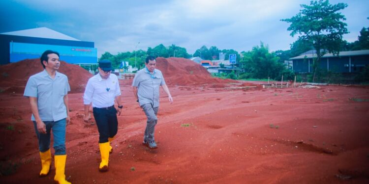 Pilar Tinjau Proyek di Jalan Ciater Tangsel, Tekankan Kepatuhan Perizinan dan Pengendalian Dampak Lingkungan
