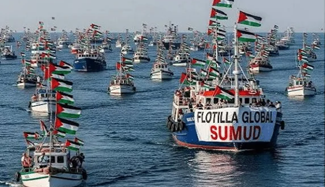 9 WNI dalam Misi Kemanusiaan Gaza Diduga Ditahan Israel, Pemerintah Siap Ambil Tindakan Hukum