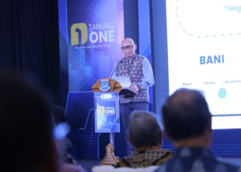 Tangsel One Milik Pemkot Tangsel Resmi Diluncurkan, Kemenpan-RB Harapkan Jadi Percontohan di Banten