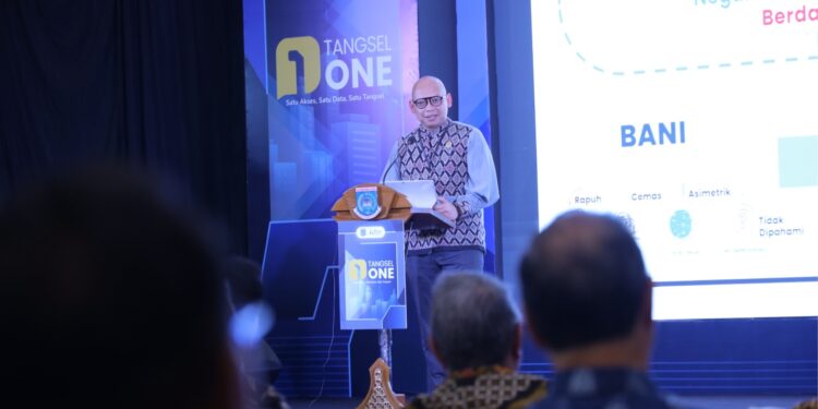 Tangsel One Milik Pemkot Tangsel Resmi Diluncurkan, Kemenpan-RB Harapkan Jadi Percontohan di Banten
