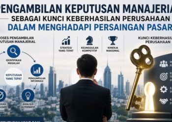 Pengambilan Keputusan Manajerial sebagai Kunci Keberhasilan Perusahaan dalam Menghadapi Persaingan Pasar