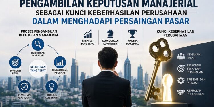 Pengambilan Keputusan Manajerial sebagai Kunci Keberhasilan Perusahaan dalam Menghadapi Persaingan Pasar