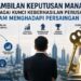 Pengambilan Keputusan Manajerial sebagai Kunci Keberhasilan Perusahaan dalam Menghadapi Persaingan Pasar