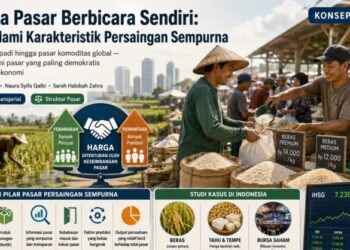 Ketika Pasar Berbicara Sendiri: Menyelami Karakteristik Persaingan Sempurna