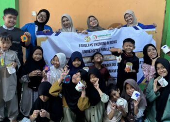 PKM CERDAS (Cermat dan Sadar Finansial) bagi Anak dalam Pengelolaan Keuangan Sejak Dini