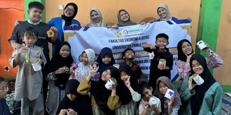 PKM CERDAS (Cermat dan Sadar Finansial) bagi Anak dalam Pengelolaan Keuangan Sejak Dini