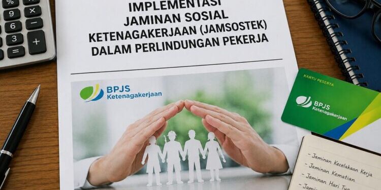 Implementasi Jaminan Sosial Ketenagakerjaan (Jamsostek) dalam Perlindungan Pekerja