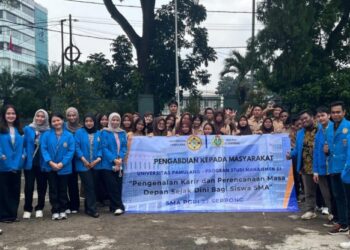 Mahasiswa Universitas Pamulang Berikan Edukasi Pengelolaan Keuangan bagi Pelajar SMA PGRI 22 Serpong