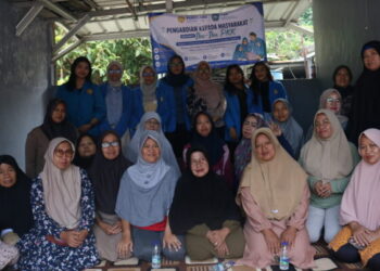 Mahasiswa Akuntansi Universitas Pamulang Edukasi Literasi Keuangan bagi Ibu-Ibu PKK di Gunung Sindur