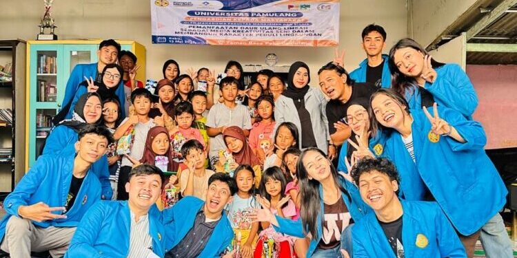 PKM Unpam: Membangun Kesadaran Lingkungan dan Kreativitas melalui Kegiatan Berbasis Limbah