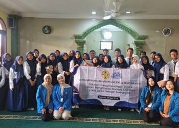Mahasiswa Universitas Pamulang Mengadakan Sosialisasi Literasi Keuangan Digital pada Siswa Menengah di SMP Nusantara Plus