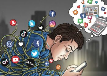 Dampak Negatif Penggunaan Media Sosial terhadap Pola Interaksi Sosial Remaja di Era Digital 