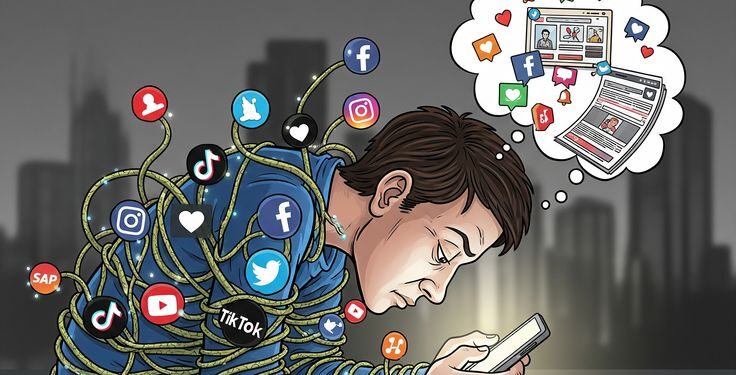 Dampak Negatif Penggunaan Media Sosial terhadap Pola Interaksi Sosial Remaja di Era Digital 