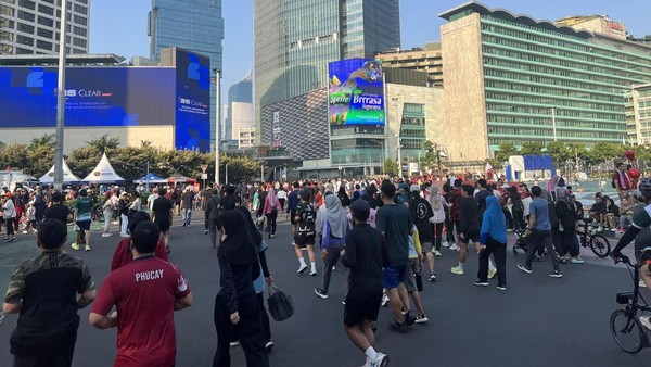 Jakarta International Marathon 2026 Digelar, CFD Sudirman dan Rasuna Said Libur Akhir Pekan Ini