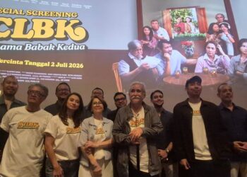 Film Cinta Lama Babak Kedua Tayang 2 Juli, Kisah Mantan Kekasih yang Bertemu di Usia Senja
