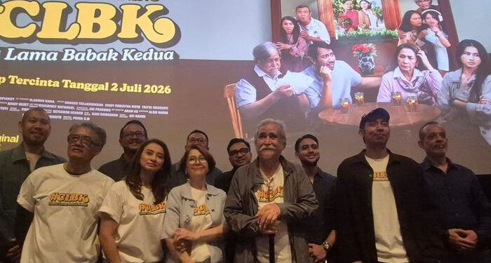 Film Cinta Lama Babak Kedua Tayang 2 Juli, Kisah Mantan Kekasih yang Bertemu di Usia Senja
